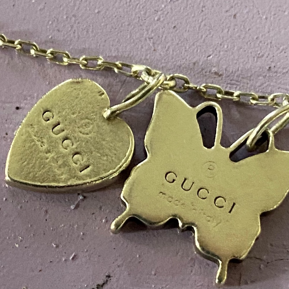 Gucci Charm Bracelet- Sterling Silver - Picture 2 of 11